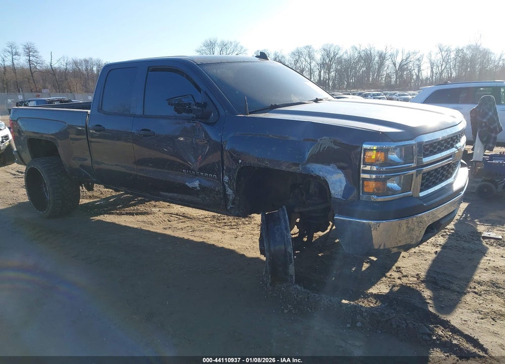 2015 CHEVROLET SILVERADO 1500 LS VIN: 1GCVKPEC5FZ193732