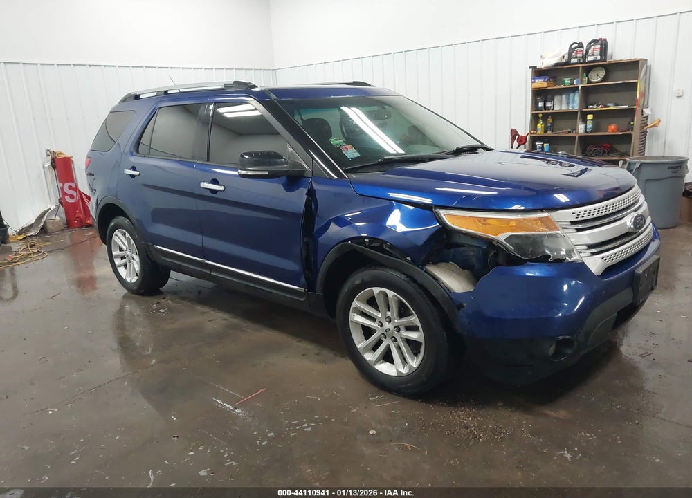 2014 FORD EXPLORER XLT VIN: 1FM5K8D84EGA81772