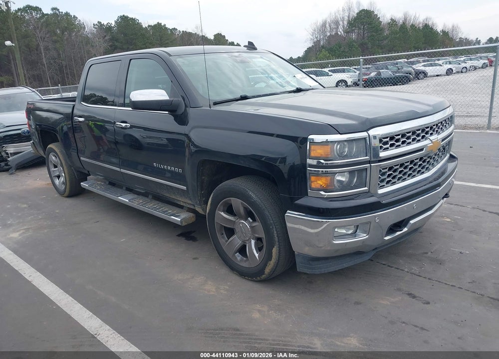 2015 CHEVROLET SILVERADO 1500 1LZ VIN: 3GCUKSEC2FG527326