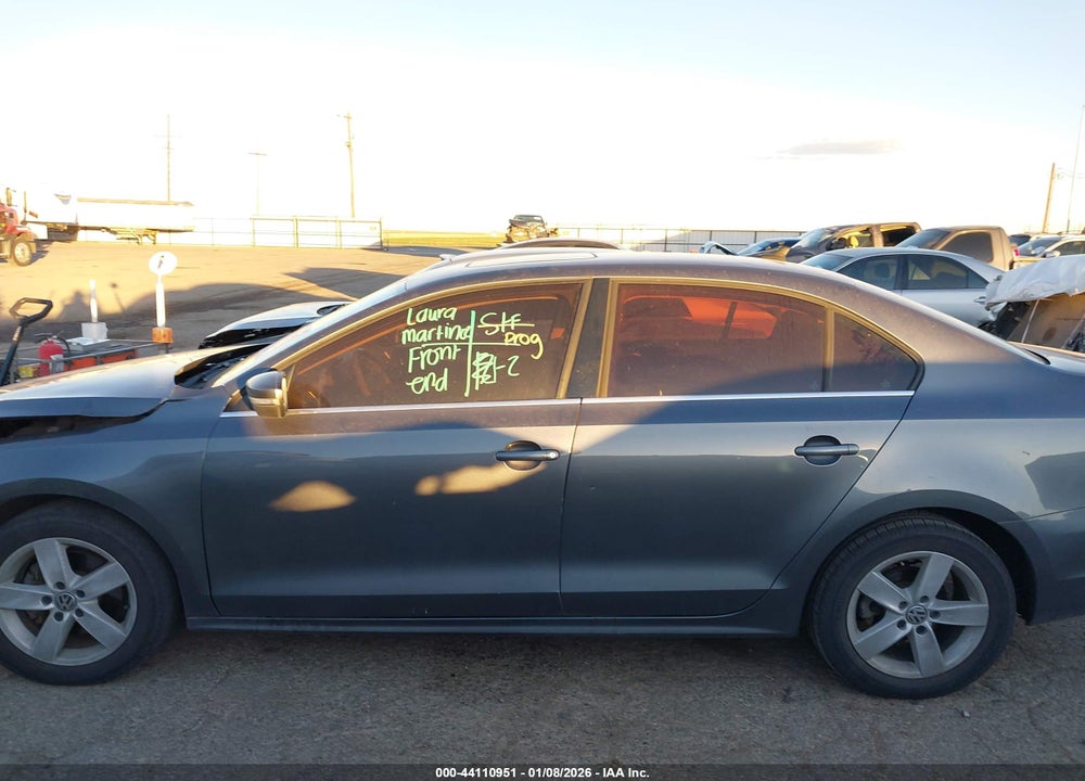 2013 VOLKSWAGEN JETTA 2.0L TDI VIN: 3VWLL7AJ3DM290447