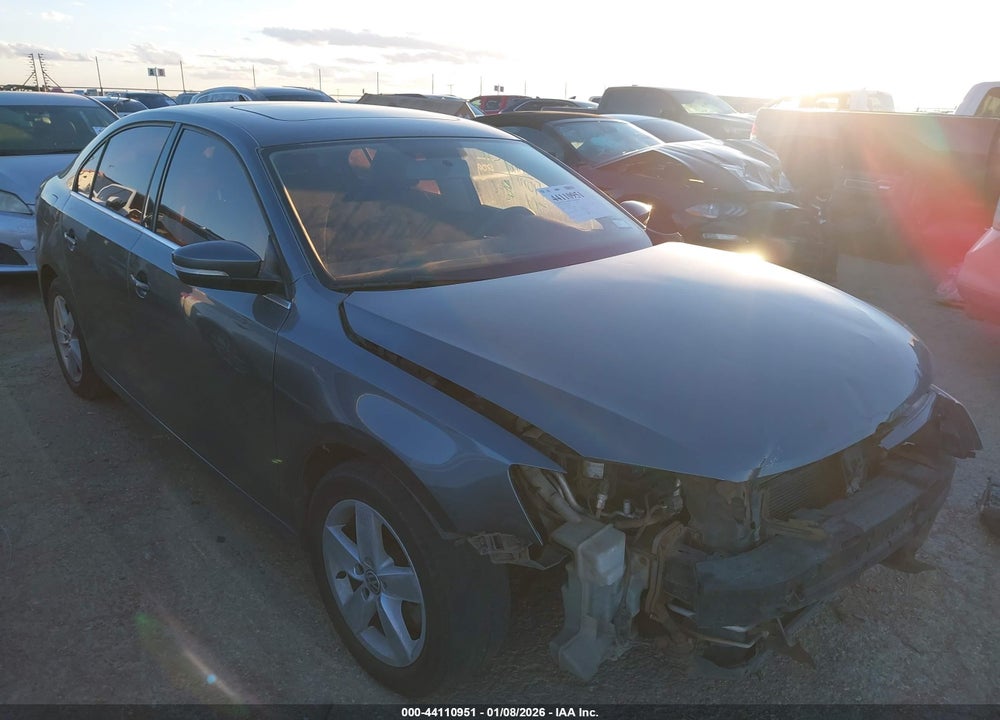 2013 VOLKSWAGEN JETTA 2.0L TDI VIN: 3VWLL7AJ3DM290447