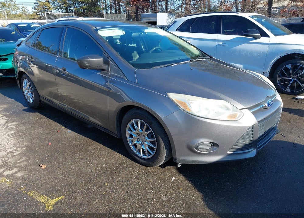 2014 FORD FOCUS S VIN: 1FADP3E25EL179236