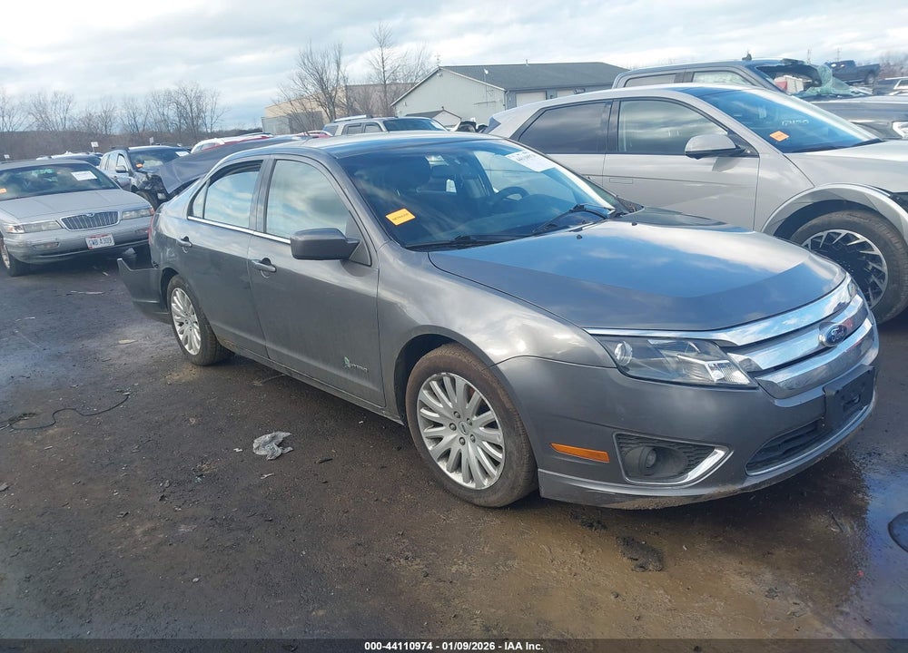2011 FORD FUSION HYBRID VIN: 3FADP0L35BR283605