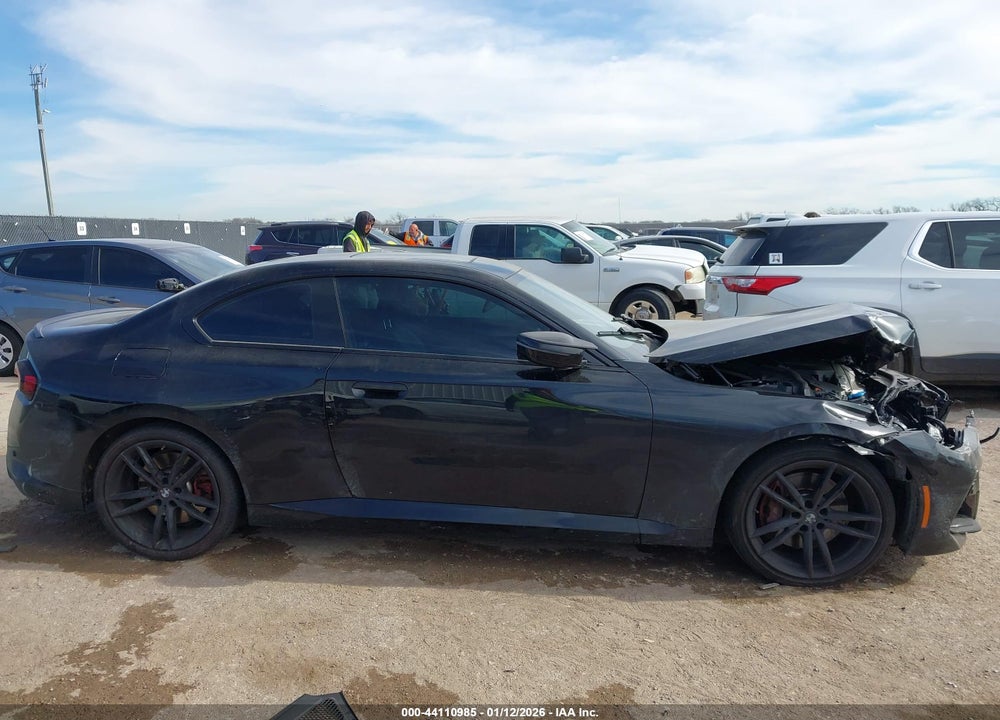 2024 BMW M240 I XDRIVE VIN: 3MW53CM06R8E55928