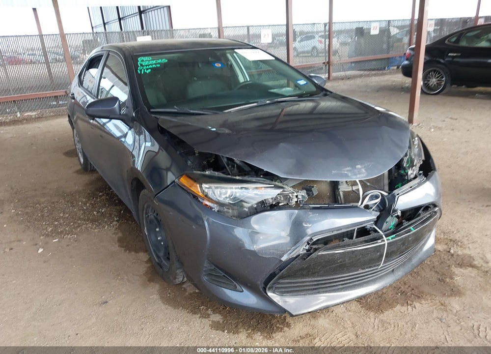 2019 TOYOTA COROLLA LE VIN: 5YFBURHE3KP913555