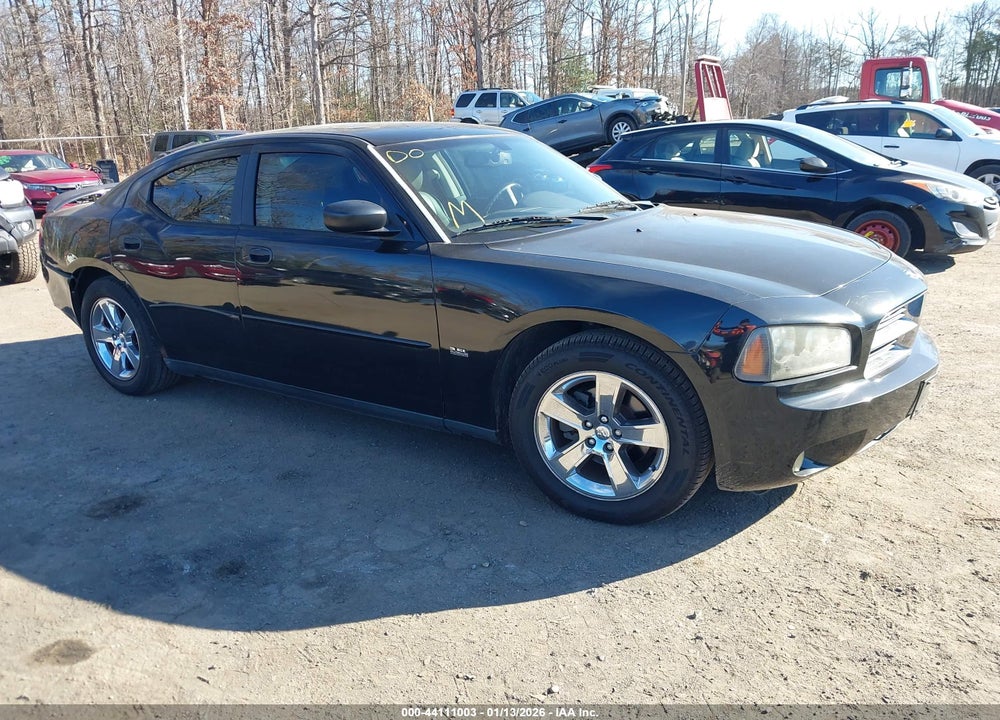 2009 DODGE CHARGER SXT VIN: 2B3LA33V79H506535