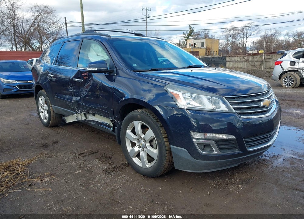 2017 CHEVROLET TRAVERSE 1LT VIN: 1GNKVGKD2HJ127171