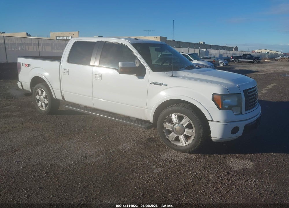 2011 FORD F-150 FX2 VIN: 1FTFW1CF6BKD10319