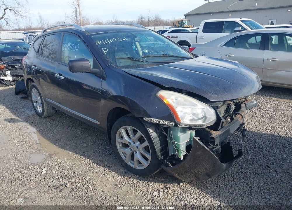 2013 NISSAN ROGUE SV W/SL PKG VIN: JN8AS5MV3DW611214