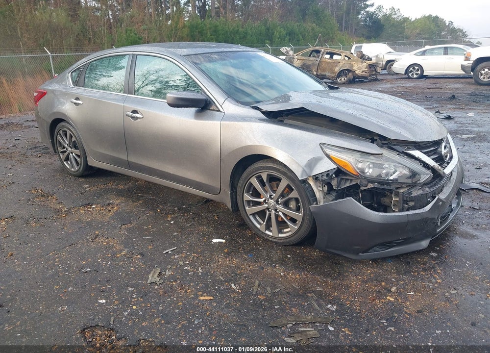 2018 NISSAN ALTIMA 2.5 SR VIN: 1N4AL3AP7JC274083