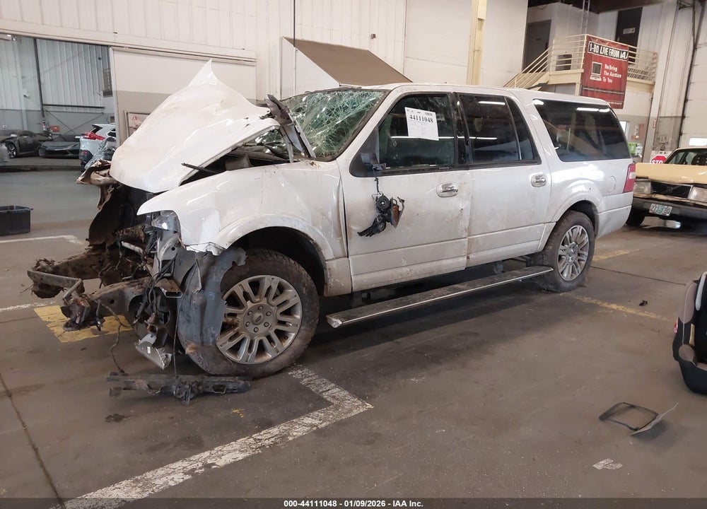 2012 FORD EXPEDITION EL LIMITED VIN: 1FMJK2A57CEF64901