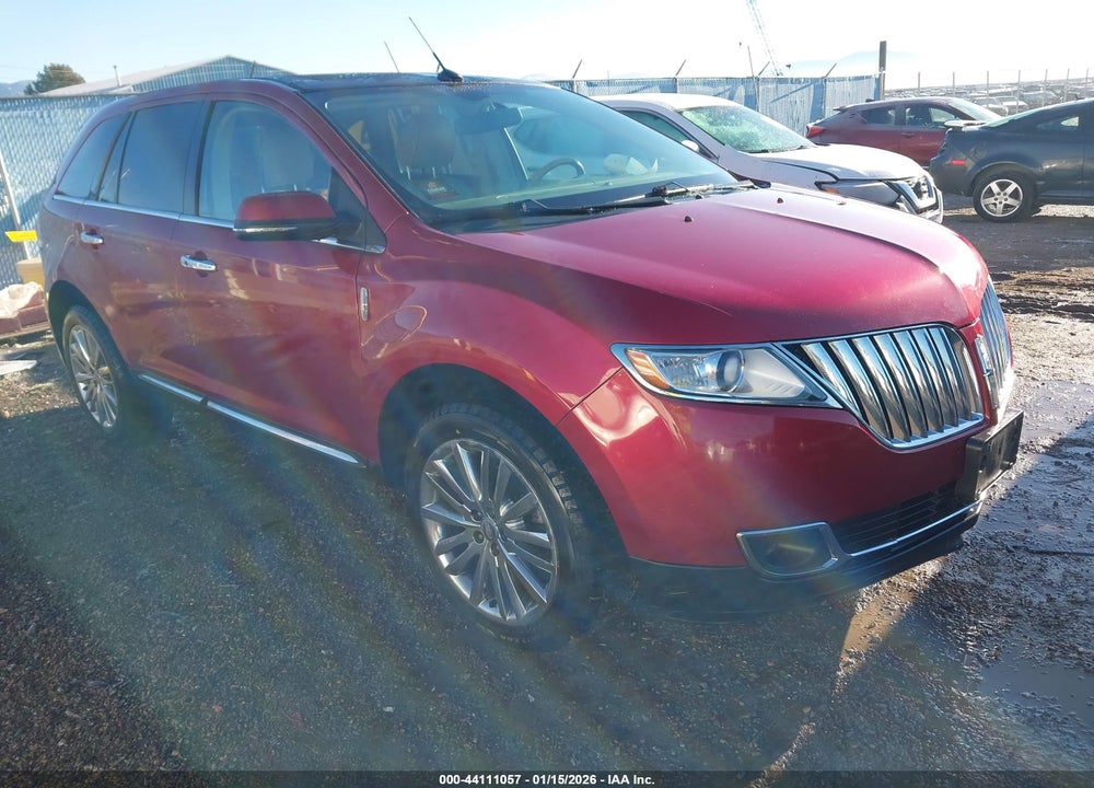 2013 LINCOLN MKX VIN: 2LMDJ8JK7DBL60805
