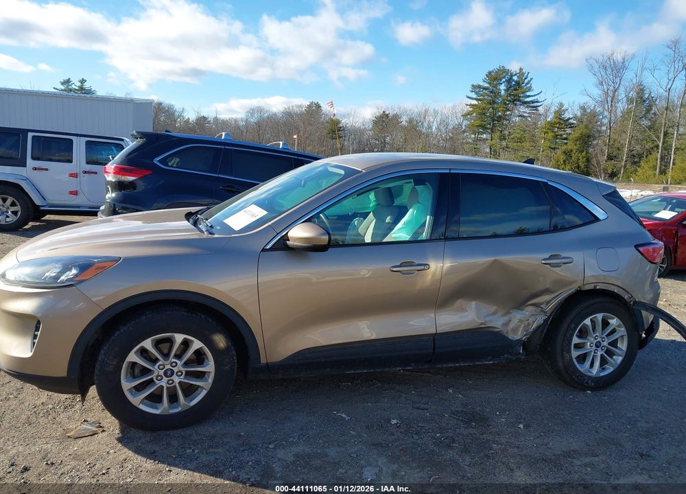 2020 FORD ESCAPE SE VIN: 1FMCU9G63LUC11606