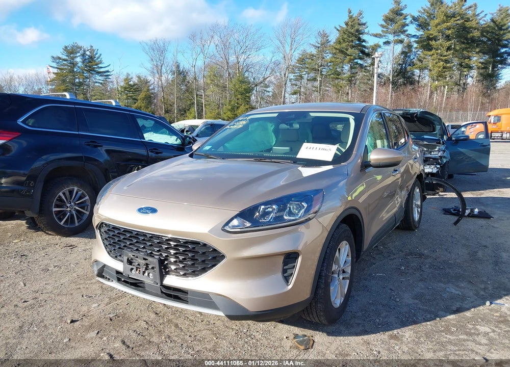2020 FORD ESCAPE SE VIN: 1FMCU9G63LUC11606