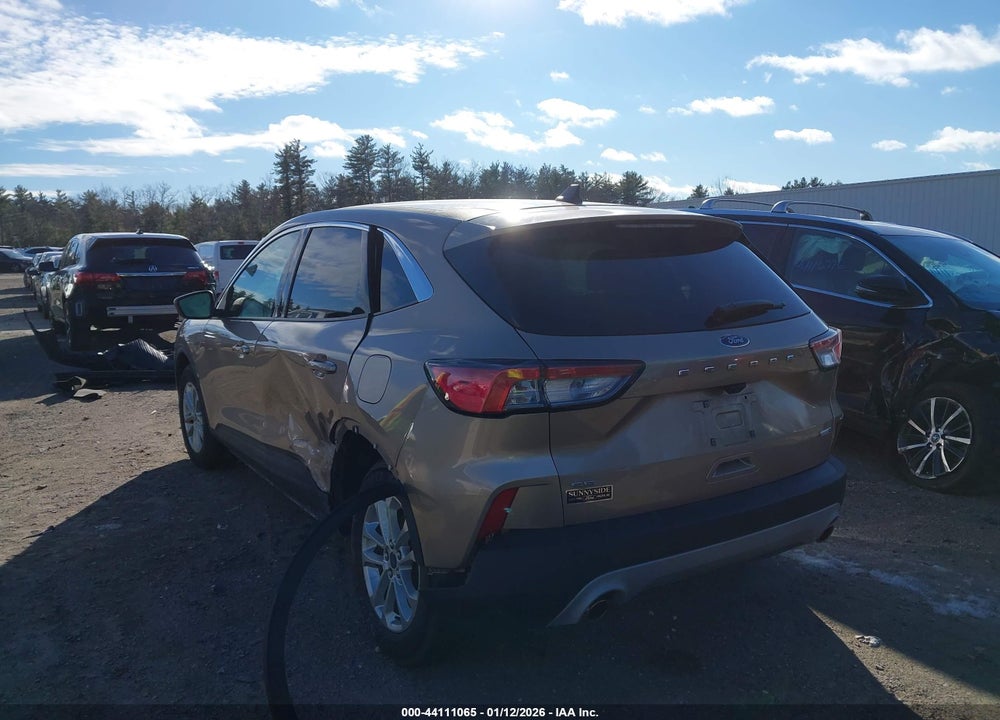 2020 FORD ESCAPE SE VIN: 1FMCU9G63LUC11606