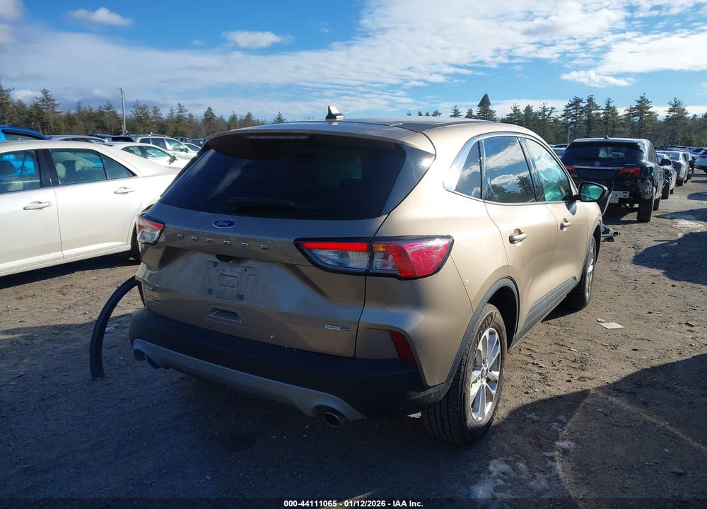 2020 FORD ESCAPE SE VIN: 1FMCU9G63LUC11606