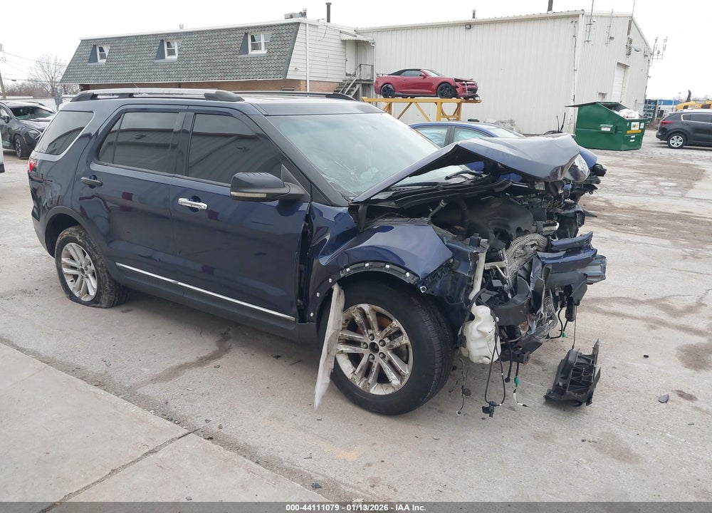 2011 FORD EXPLORER XLT VIN: 1FMHK8D88BGA60335