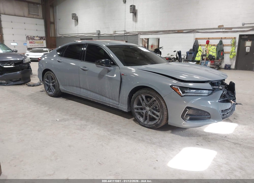 2025 ACURA TLX A-SPEC PACKAGE VIN: 19UUB6F57SA001355