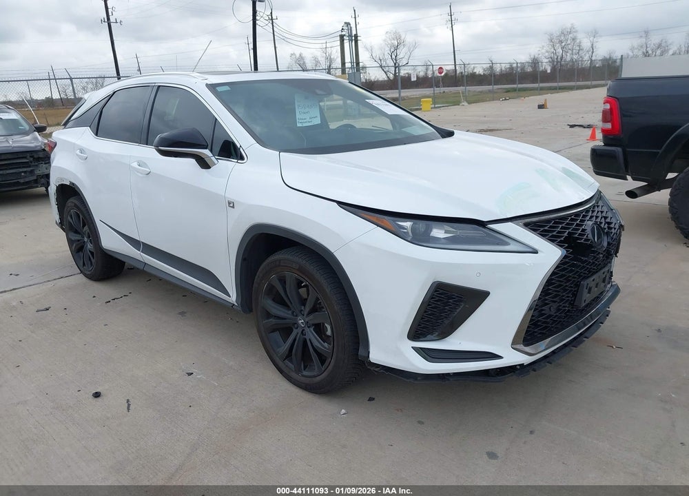2021 LEXUS RX 350 F SPORT APPEARANCE VIN: 2T2SZMAA3MC189926