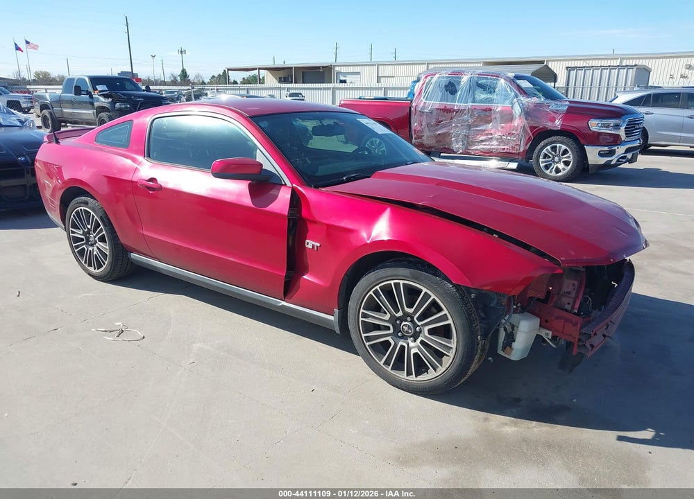 2010 FORD MUSTANG GT/GT PREMIUM VIN: 1ZVBP8CH5A5146710