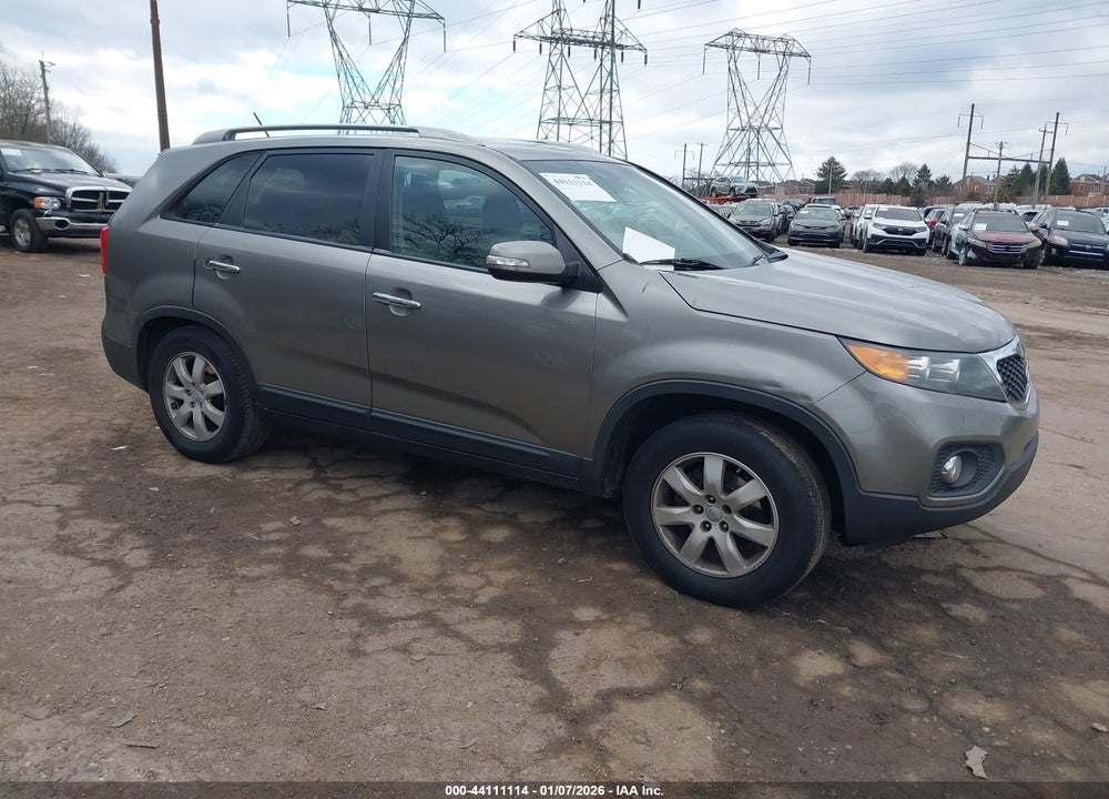 2012 KIA SORENTO LX VIN: 5XYKT4A64CG287819