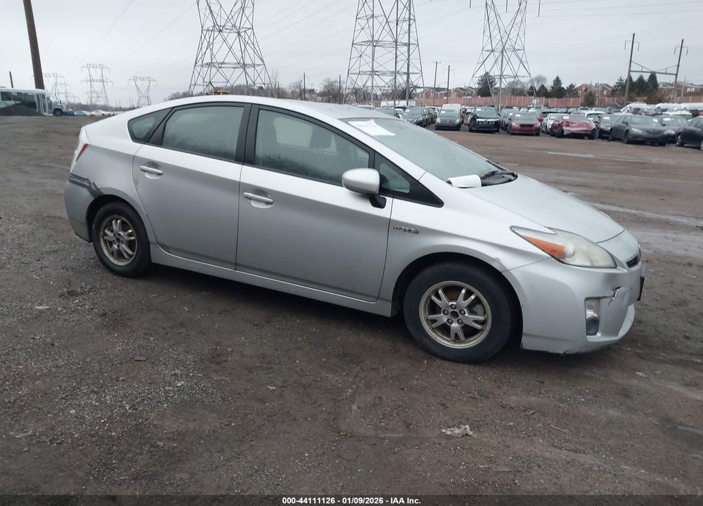 2010 TOYOTA PRIUS III VIN: JTDKN3DU5A0233849