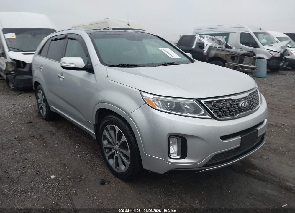 2014 KIA SORENTO SX V6 VIN: 5XYKWDA73EG463925