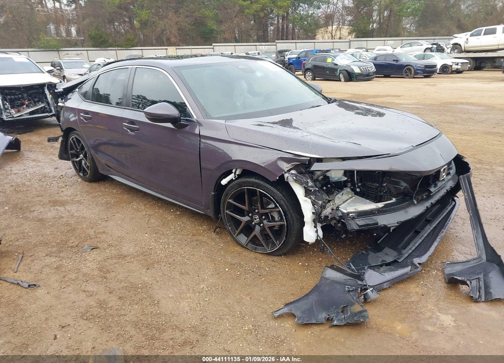 2024 HONDA CIVIC SPORT TOURING VIN: 19XFL1H84RE026459