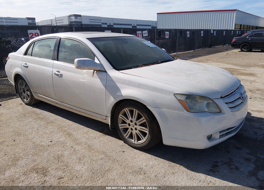 2006 TOYOTA AVALON LIMITED VIN: 4T1BK36B16U063778