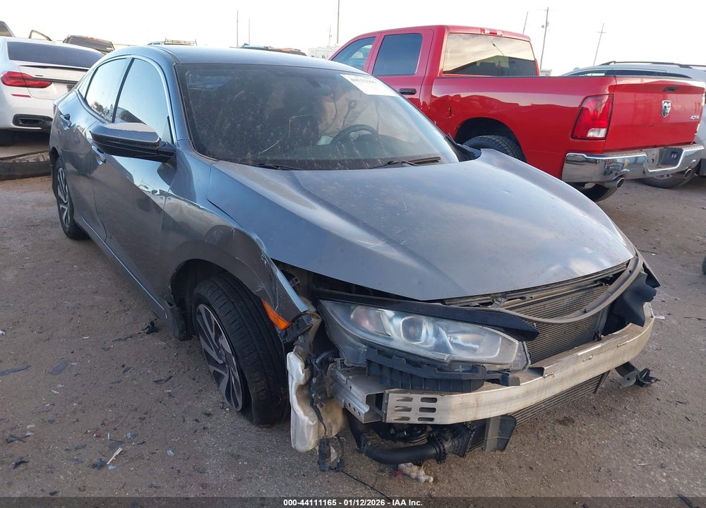2018 HONDA CIVIC LX VIN: SHHFK7H27JU235810