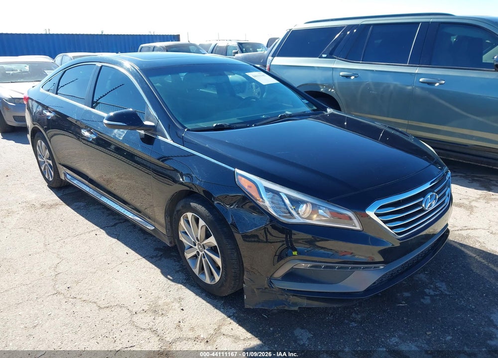 2017 HYUNDAI SONATA SPORT VIN: 5NPE34AF3HH452949