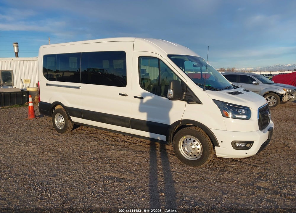 2026 FORD TRANSIT-350 PASSENGER VAN XLT VIN: 1FBAX9C81TKA23094