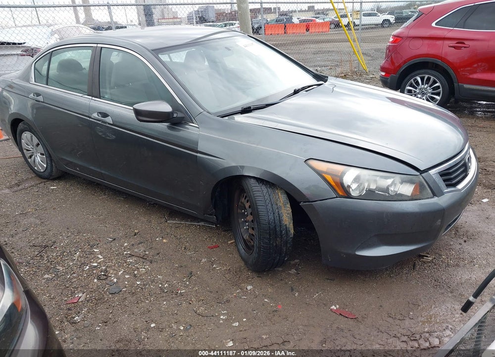 2010 HONDA ACCORD 2.4 LX VIN: 1HGCP2F32AA025436