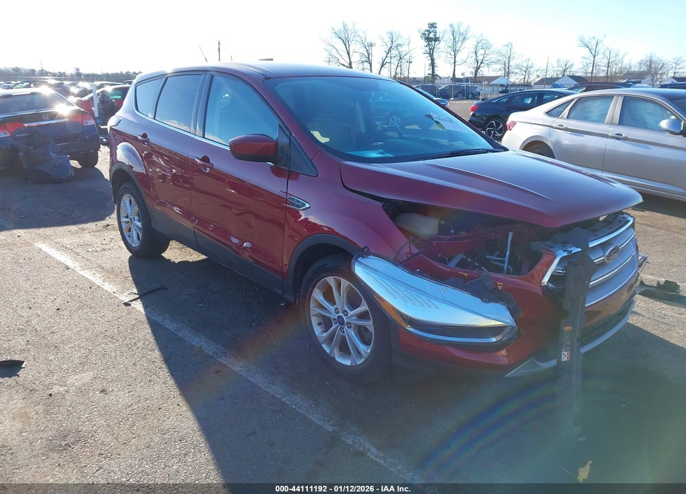 2017 FORD ESCAPE SE VIN: 1FMCU9GD3HUB25895