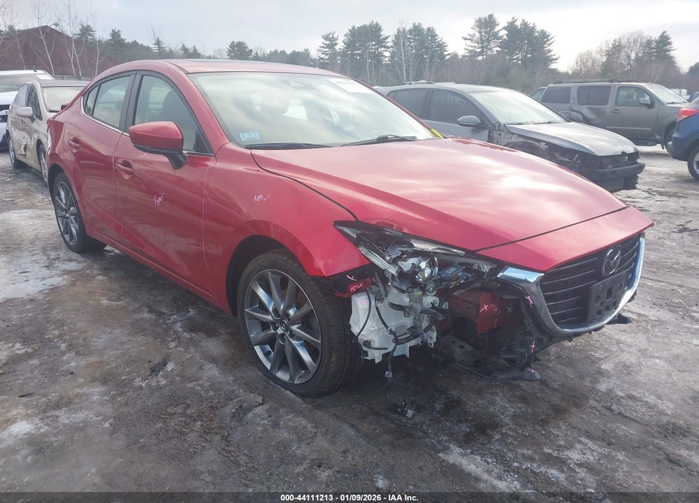 2018 MAZDA 3 GRAND TOURING VIN: 3MZBN1W3XJM216242