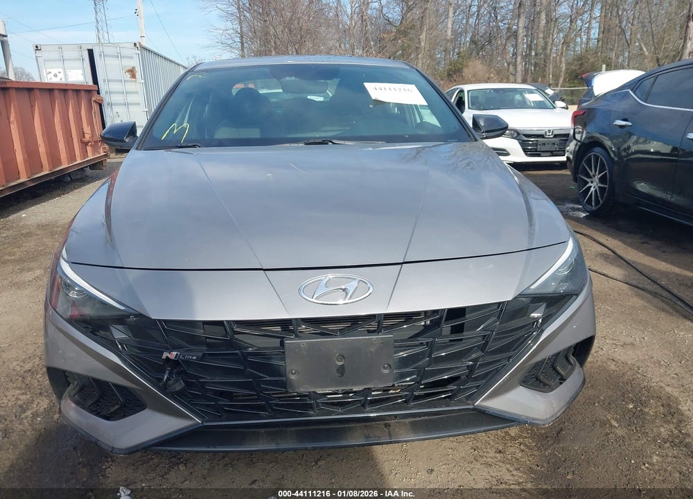 2022 HYUNDAI ELANTRA N LINE VIN: KMHLR4AF5NU245224