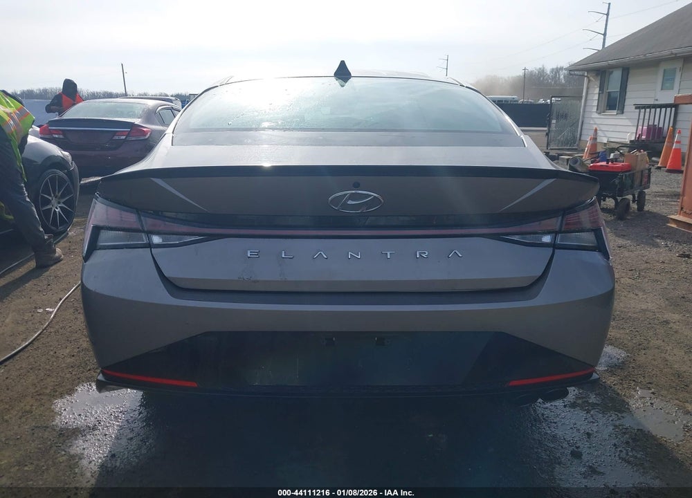 2022 HYUNDAI ELANTRA N LINE VIN: KMHLR4AF5NU245224