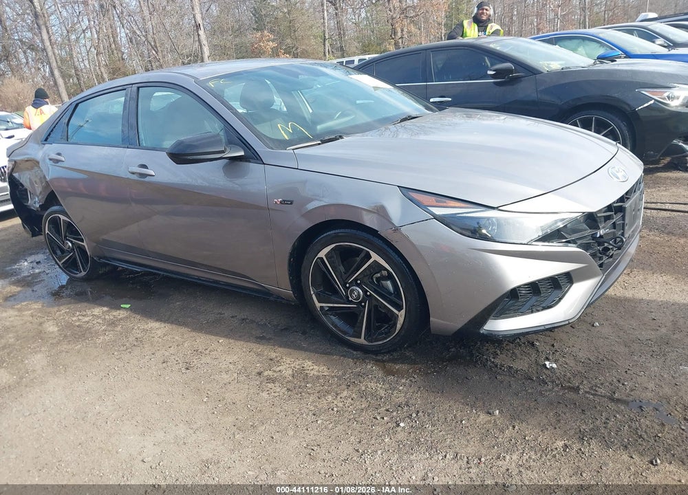 2022 HYUNDAI ELANTRA N LINE VIN: KMHLR4AF5NU245224