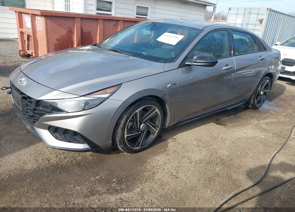 2022 HYUNDAI ELANTRA N LINE VIN: KMHLR4AF5NU245224