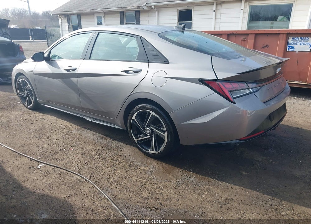 2022 HYUNDAI ELANTRA N LINE VIN: KMHLR4AF5NU245224