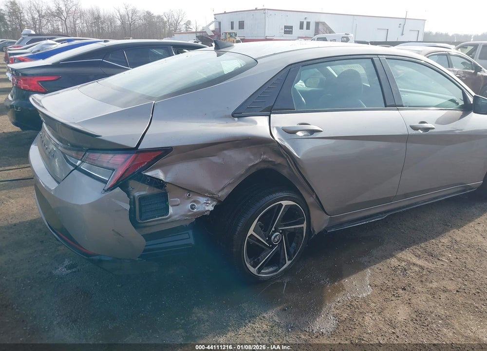 2022 HYUNDAI ELANTRA N LINE VIN: KMHLR4AF5NU245224