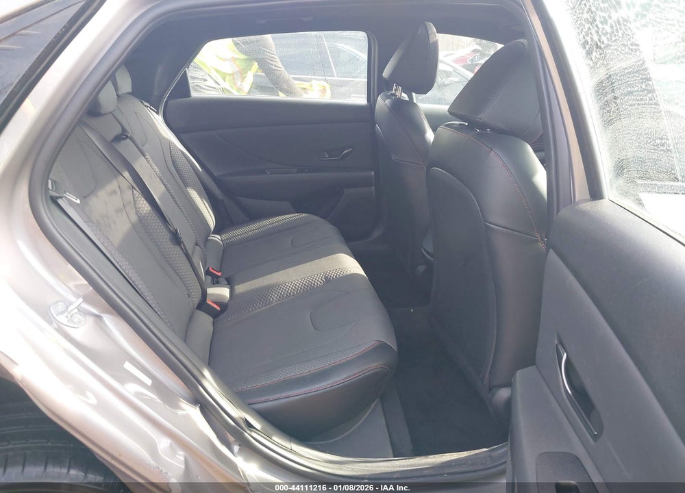 2022 HYUNDAI ELANTRA N LINE VIN: KMHLR4AF5NU245224