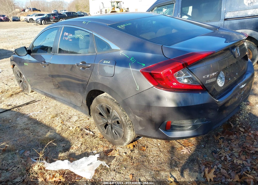 2016 HONDA CIVIC LX VIN: 19XFC2F50GE230431