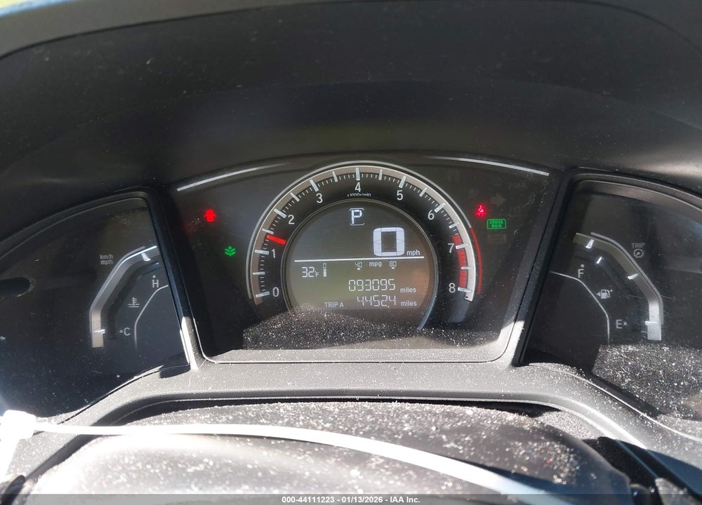 2016 HONDA CIVIC LX VIN: 19XFC2F50GE230431