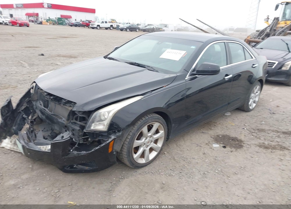 2013 CADILLAC ATS STANDARD VIN: 1G6AA5RX6D0123972