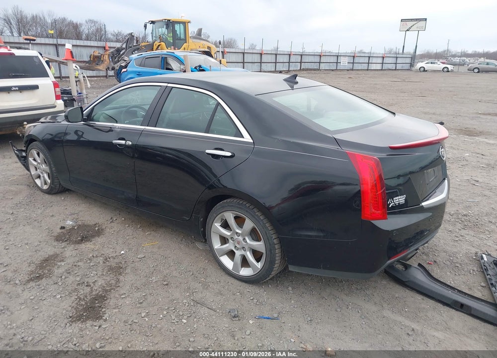 2013 CADILLAC ATS STANDARD VIN: 1G6AA5RX6D0123972
