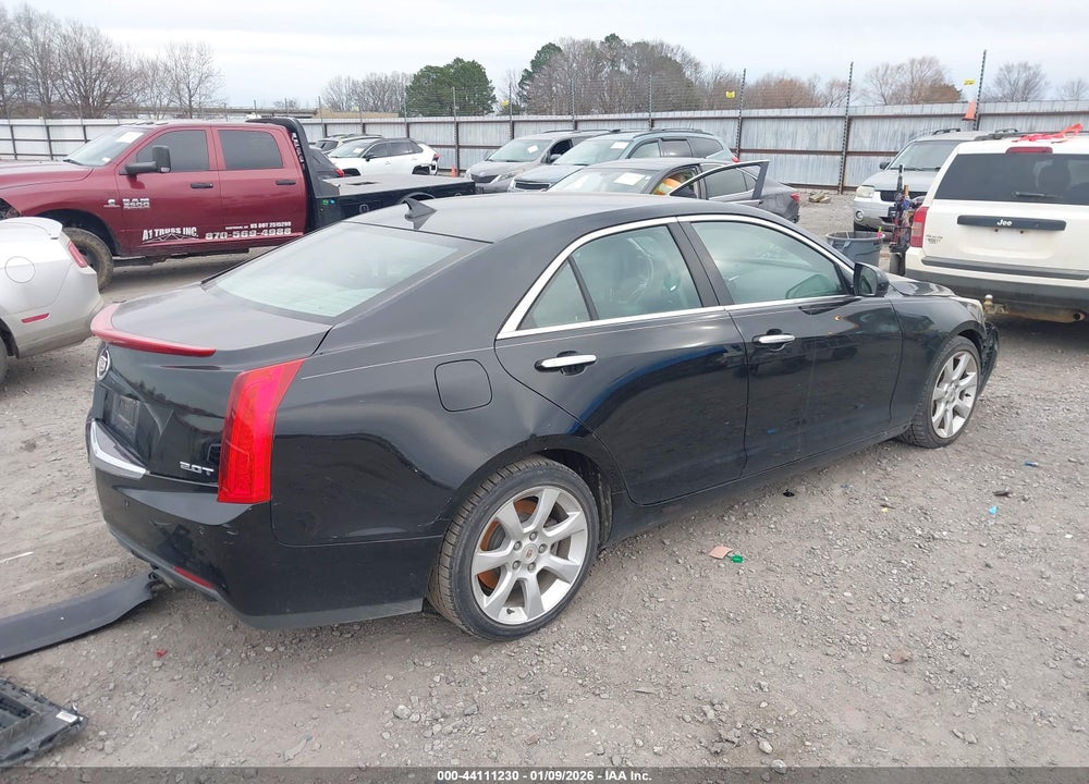 2013 CADILLAC ATS STANDARD VIN: 1G6AA5RX6D0123972