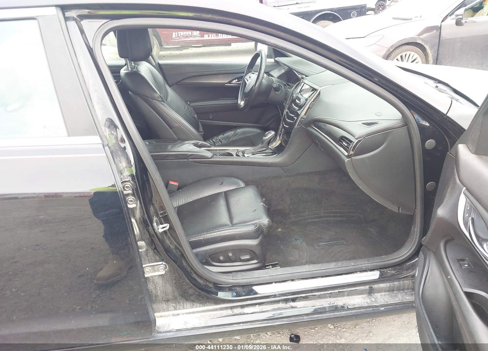 2013 CADILLAC ATS STANDARD VIN: 1G6AA5RX6D0123972