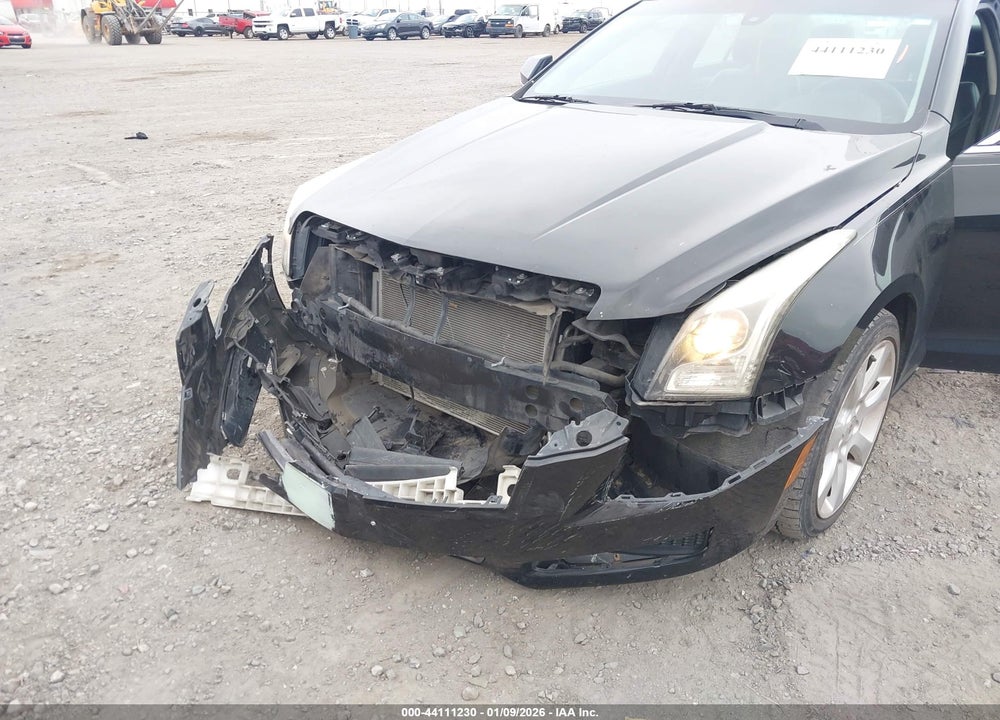 2013 CADILLAC ATS STANDARD VIN: 1G6AA5RX6D0123972