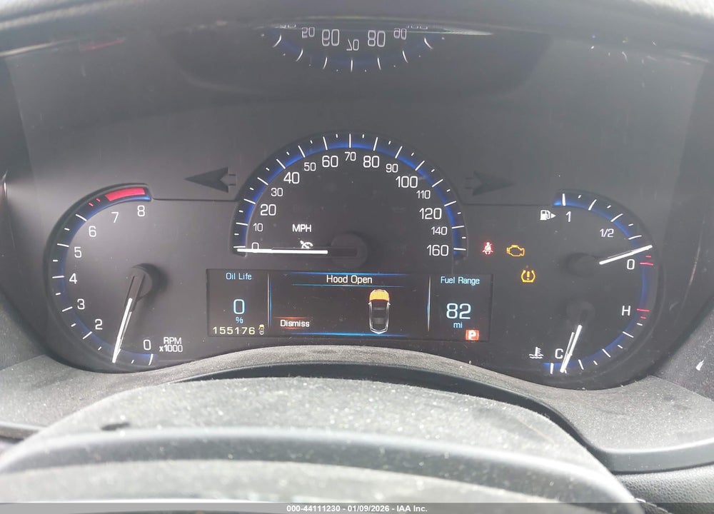 2013 CADILLAC ATS STANDARD VIN: 1G6AA5RX6D0123972